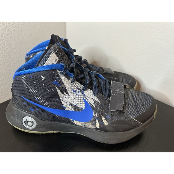 Nike Other - NIKE KD Trey 5 III Mens Sz 12 Black Blue Kevin Durant 2015 Basketball Shoes